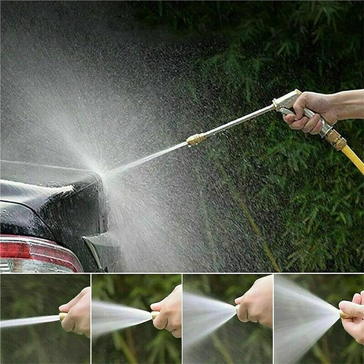 ALVENZA High Pressure Water Gun – Versatile Cleaning & Garden Tool