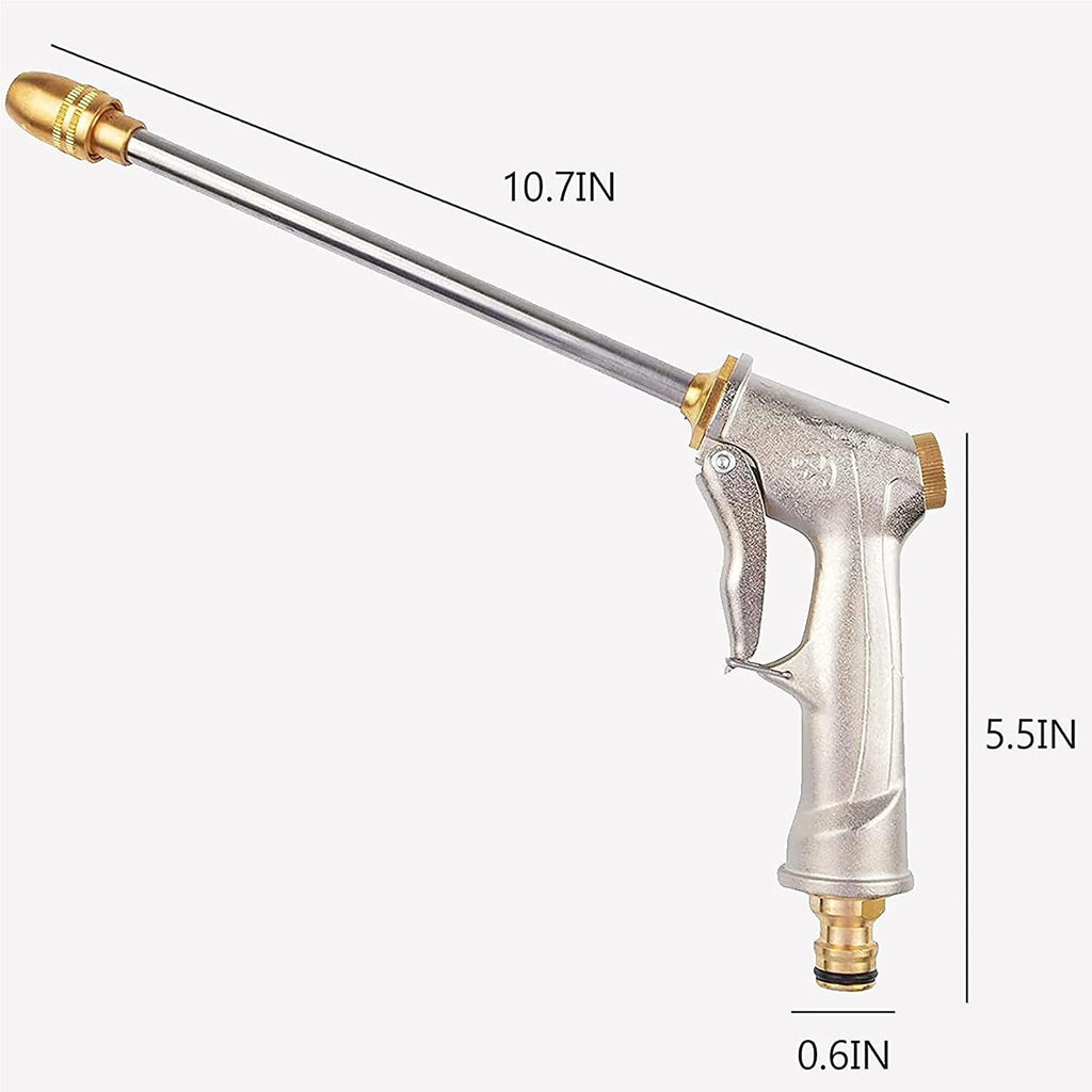 ALVENZA High Pressure Water Gun – Versatile Cleaning & Garden Tool