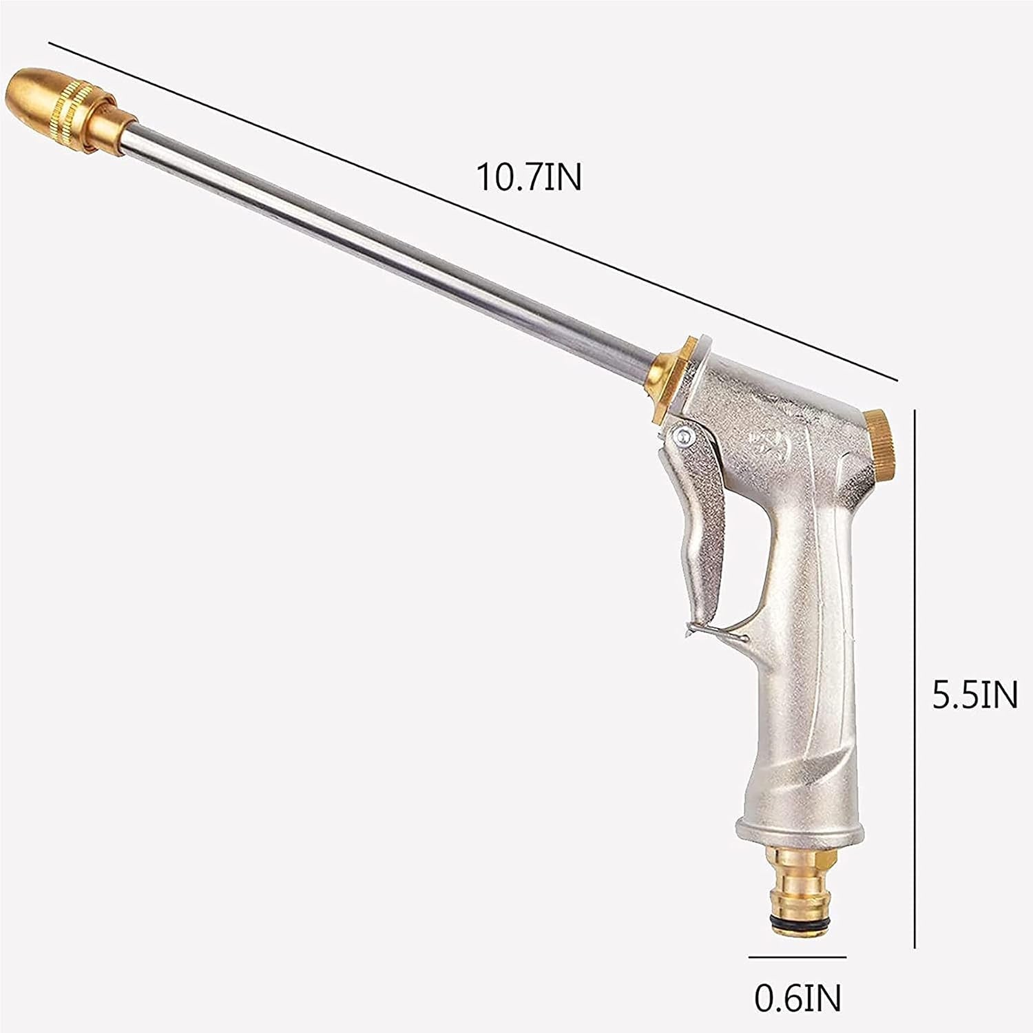 ALVENZA High Pressure Water Gun – Versatile Cleaning & Garden Tool