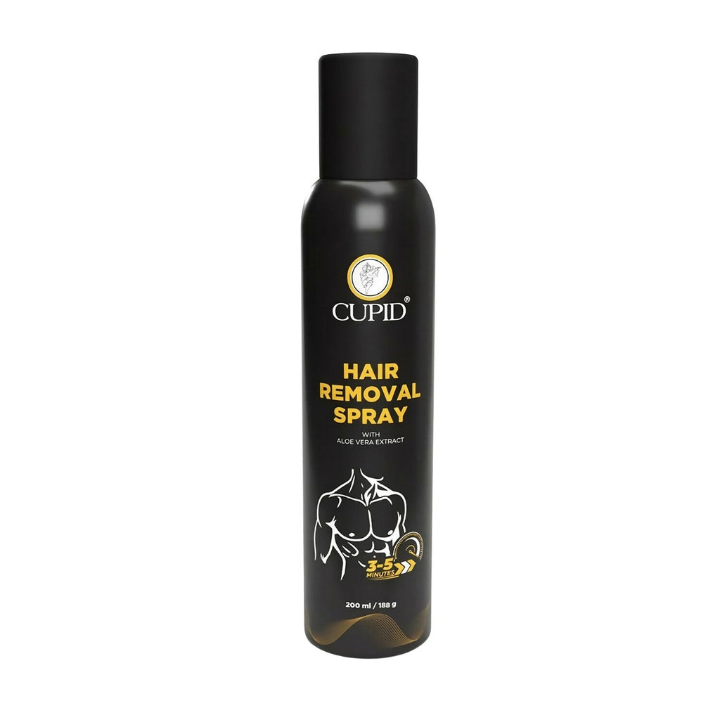 Hair Removal Spray – Fast & Painless Body Hair Removal with Aloe Vera