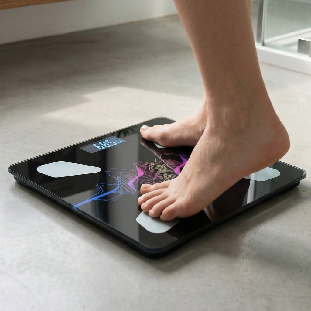 Digital Weighing Scale – Accurate Body Weight with LCD | VelvaBloom