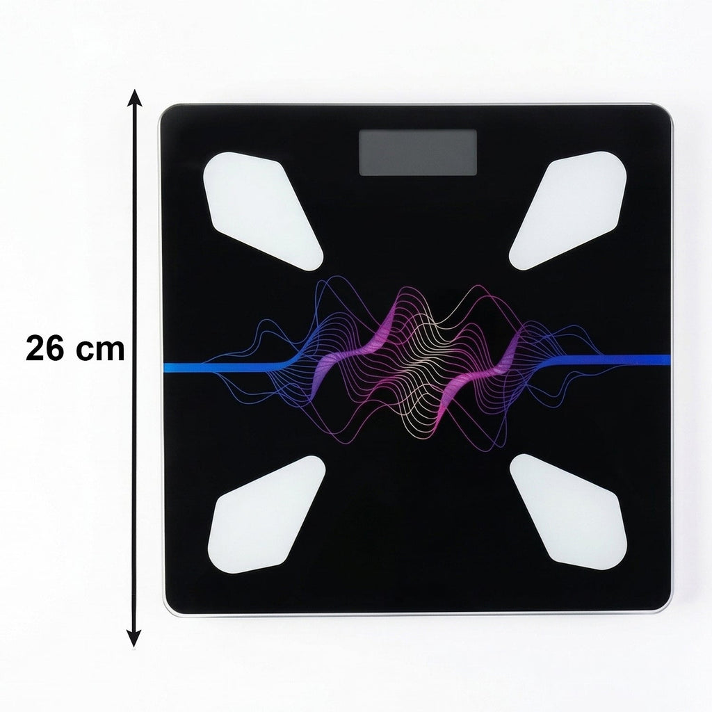 Digital Weighing Scale – Accurate Body Weight with LCD | VelvaBloom
