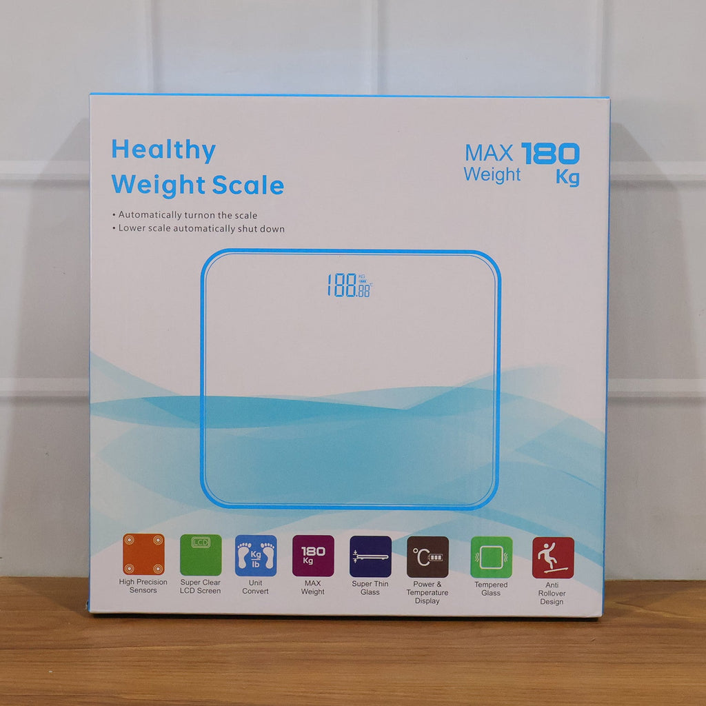 Digital Weighing Scale – Accurate Body Weight with LCD | VelvaBloom