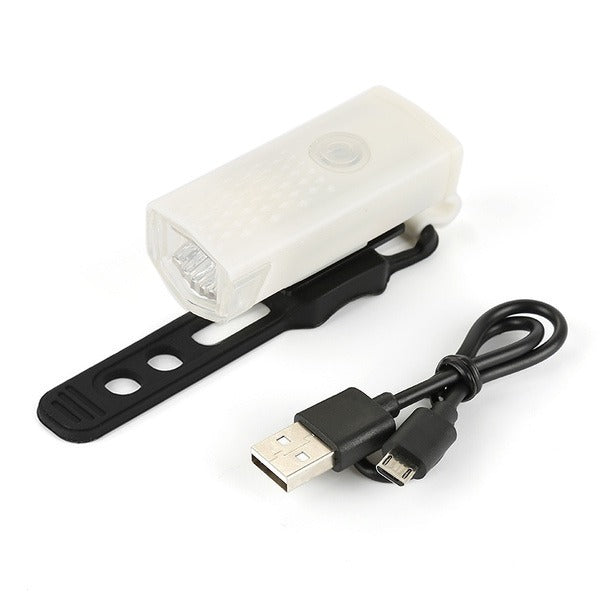 ALVENZA Bicycle Headlight – 400 Lumen USB Rechargeable | Indo Glow