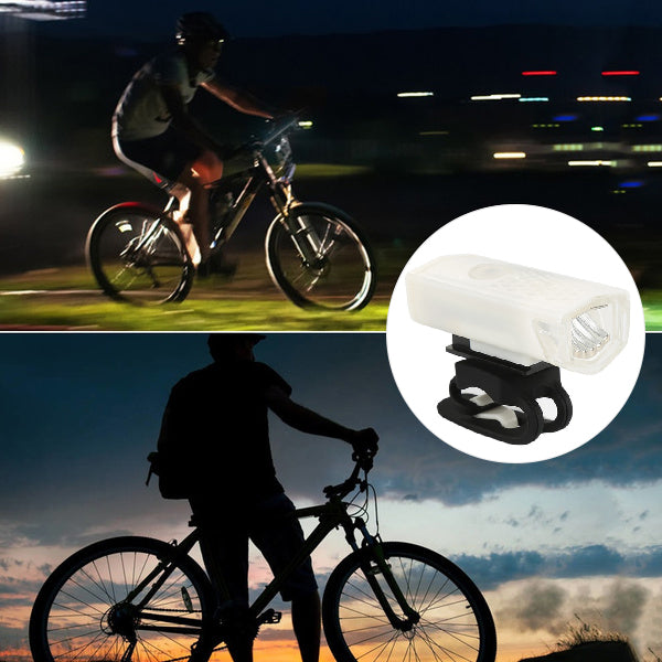 ALVENZA Bicycle Headlight – 400 Lumen USB Rechargeable | Indo Glow