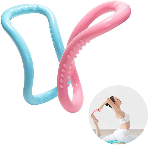 Yoga Ring – Portable Pilates Exercise Tool for Strength & Flexibility
