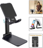 ALVENZA Foldable Mobile Stand – Adjustable Desktop Holder | PHOBIA