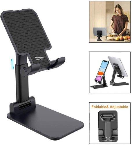 ALVENZA Foldable Mobile Stand – Adjustable Desktop Holder | PHOBIA