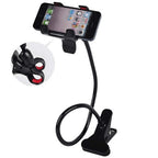 ALVENZA Flexible Phone Stand – 360° Portable Metal Holder | Natation