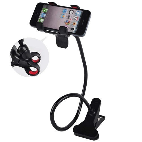 ALVENZA Flexible Phone Stand – 360° Portable Metal Holder | Natation