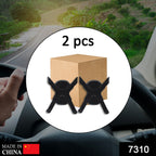 ALVENZA Car Phone Holder – Air Vent Mount (2-Pack) | Velvet Wheels