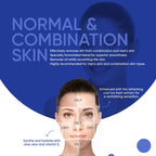 Oily Skin Face Wipes Refreshing Cleansing | Beautiful Basics (2x50) - Detail View 5