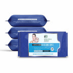 Gentle Face Wipes for All Skin Types 4x25 Pcs | Beautiful Basics - Back View