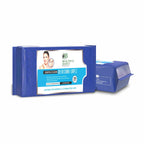 Oily Skin Face Wipes Refreshing Cleansing | Beautiful Basics (2x50) - Back View