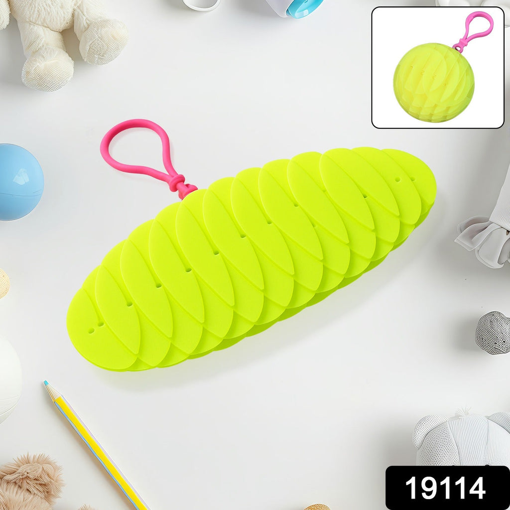Flexible Worm Fidget Toy Sensory Stress Relief & Focus Aid - Side View