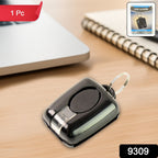 ALVENZA Mini LED Torch Keychain – Compact Portable Flashlight
