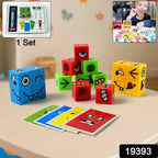 ALVENZA Educational Emotion Puzzle Cube – Develop Emotional Intelligence & Creativity