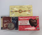 ALVENZA Rakhi Gift Combo - Complete Celebration Hamper for Brother - Raksha Bandhan Gift