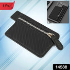 ALVENZA Adhesive Phone Card Holder – Wallet & Stand for Smartphones
