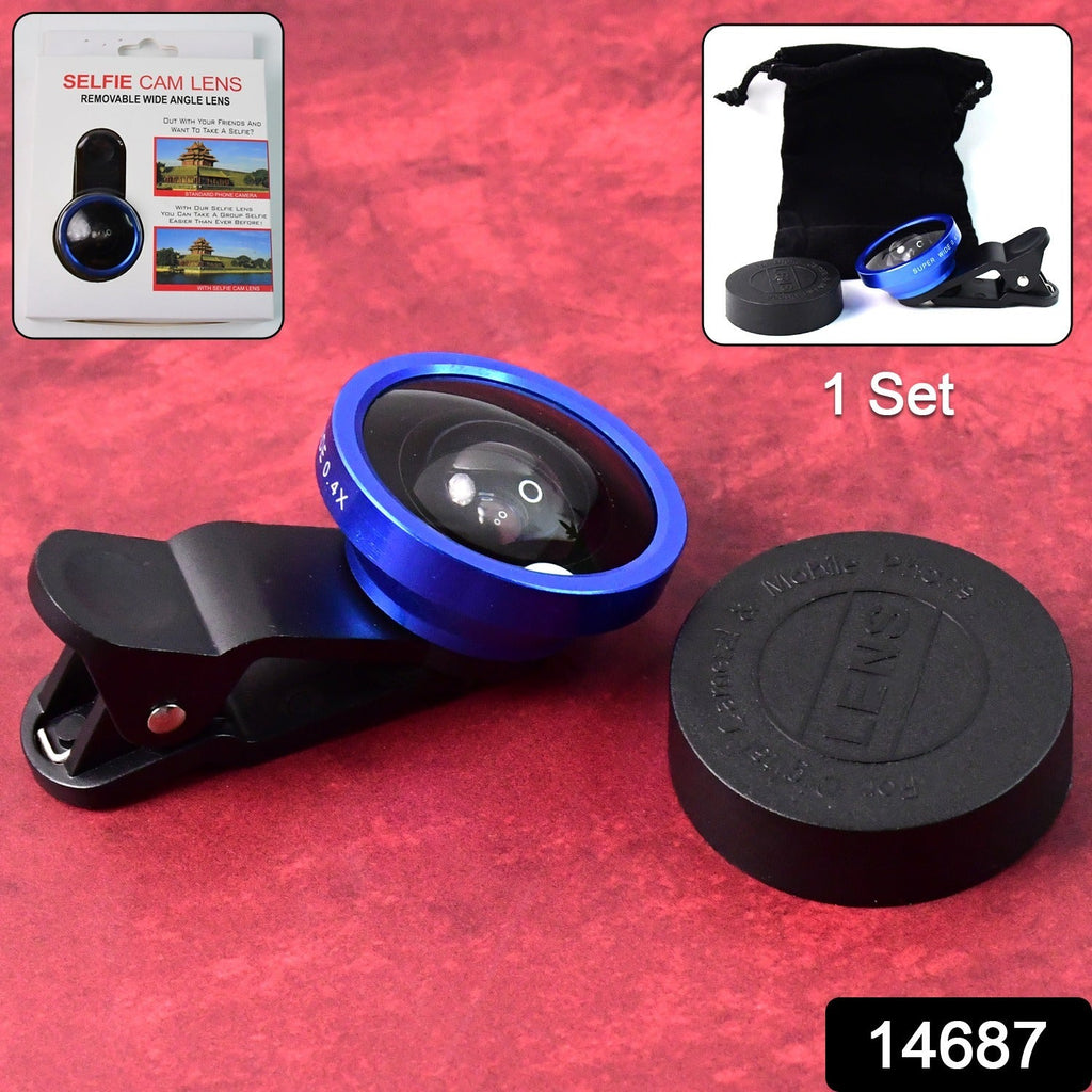 ALVENZA Wide-Angle Selfie Lens – Universal Clip for Stunning Mobile Photos