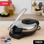 ALVENZA Roti Maker – 1000W Stainless Steel for Soft & Crispy Flatbreads