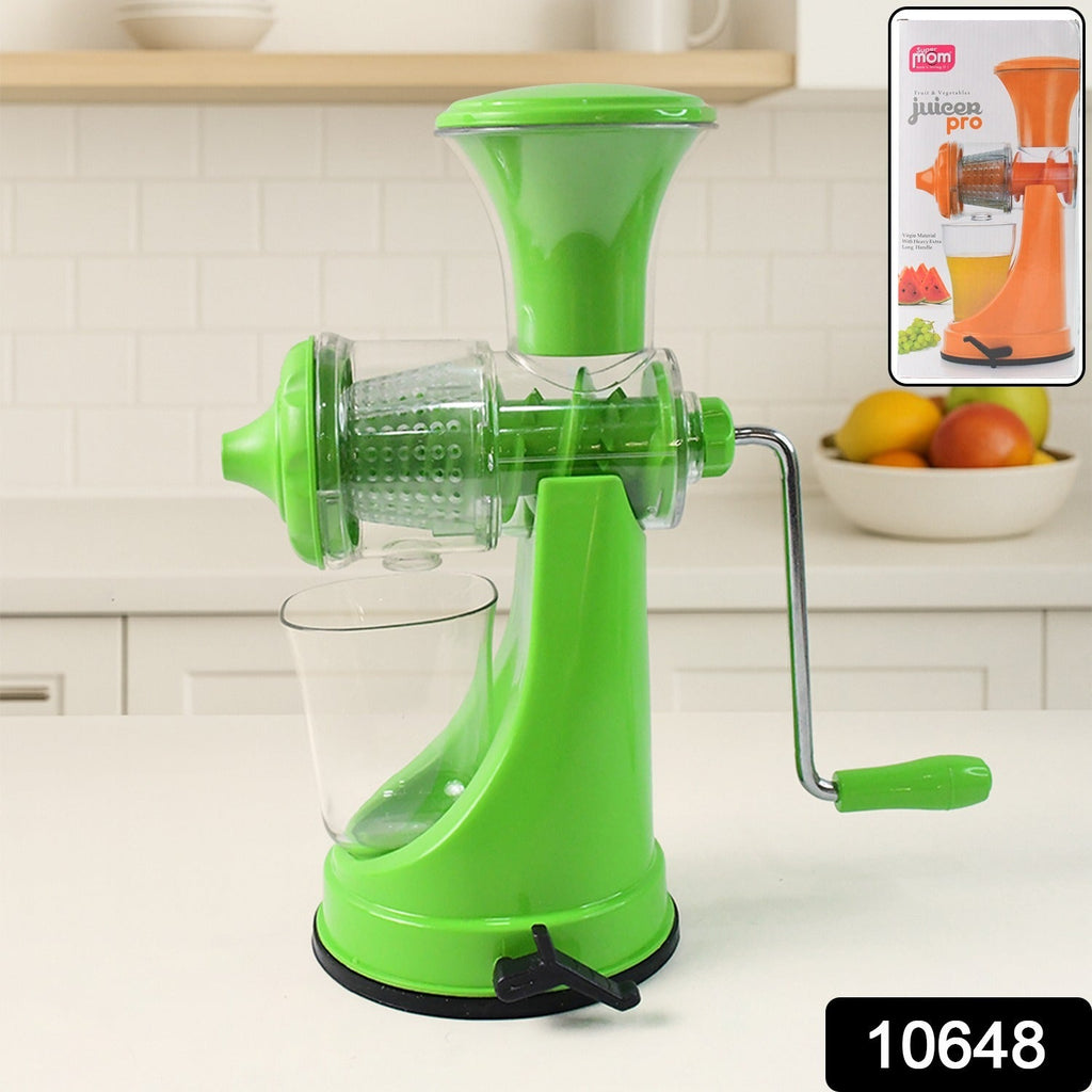 ALVENZA Manual Hand Press Juicer – Durable Cold Press Juice Extractor