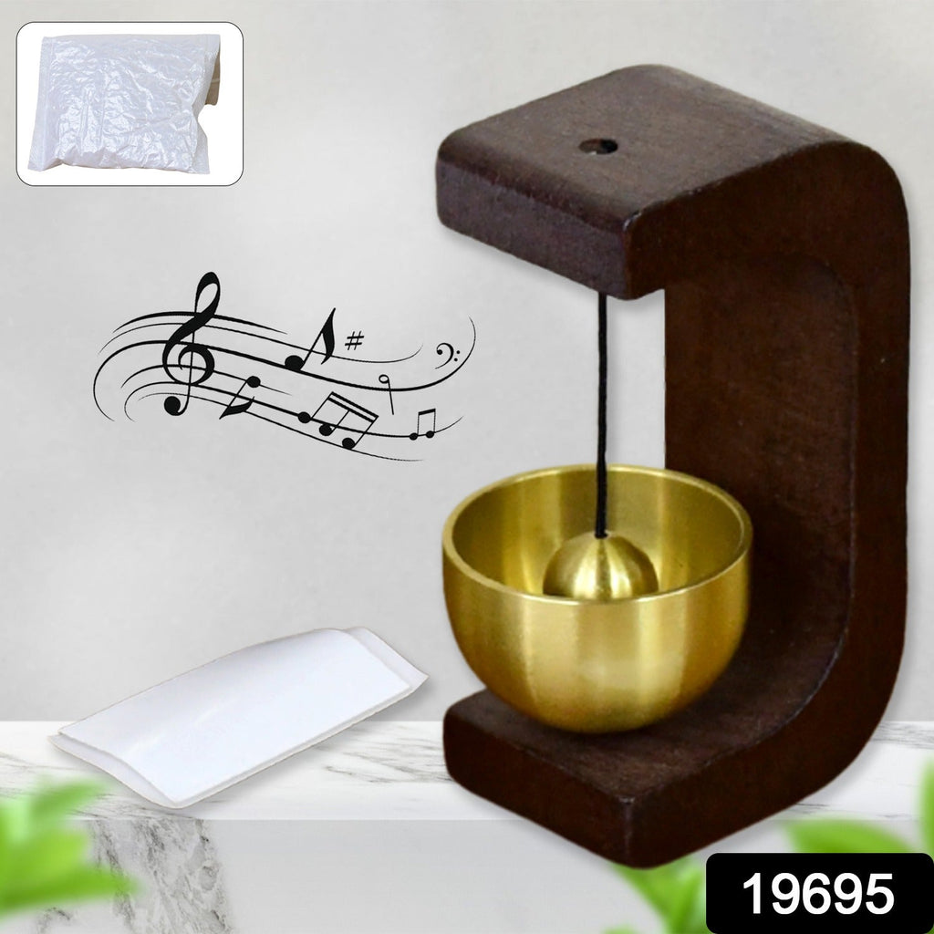 Japanese Style Zen Bell – Premium Desktop Meditation Chime