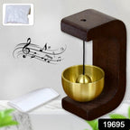 Japanese Style Zen Bell – Premium Desktop Meditation Chime