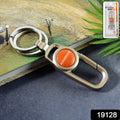 ALVENZA Metal Keychain Carabiner Clip – Durable Key Holder with Dual Rings