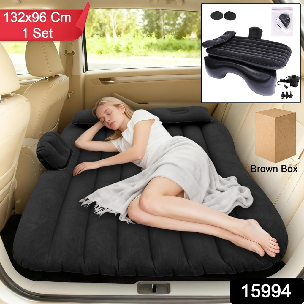 ALVENZA Inflatable Car Air Mattress – Comfortable Travel Sleeping Bed, Car Sofa