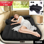 ALVENZA Inflatable Car Air Mattress – Comfortable Travel Sleeping Bed, Car Sofa