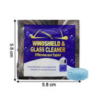 ALVENZA Car Wiper Detergent Tablets – Pack of 10 for Clear Windshield