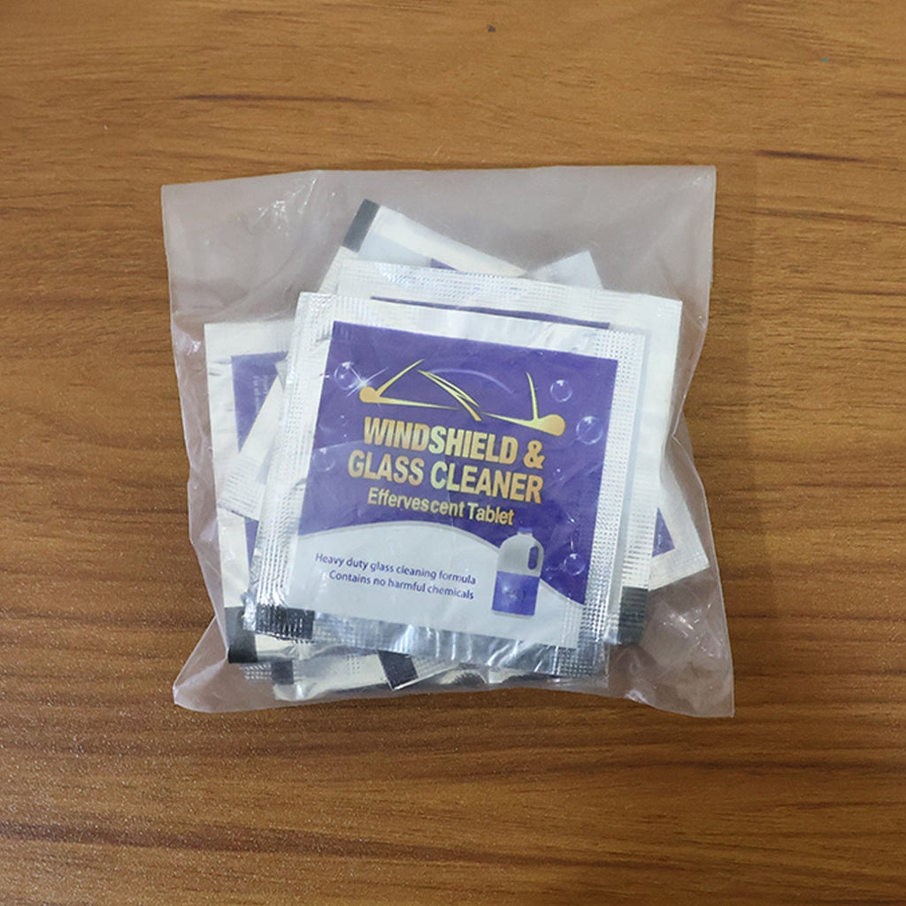 ALVENZA Car Wiper Detergent Tablets – Pack of 10 for Clear Windshield