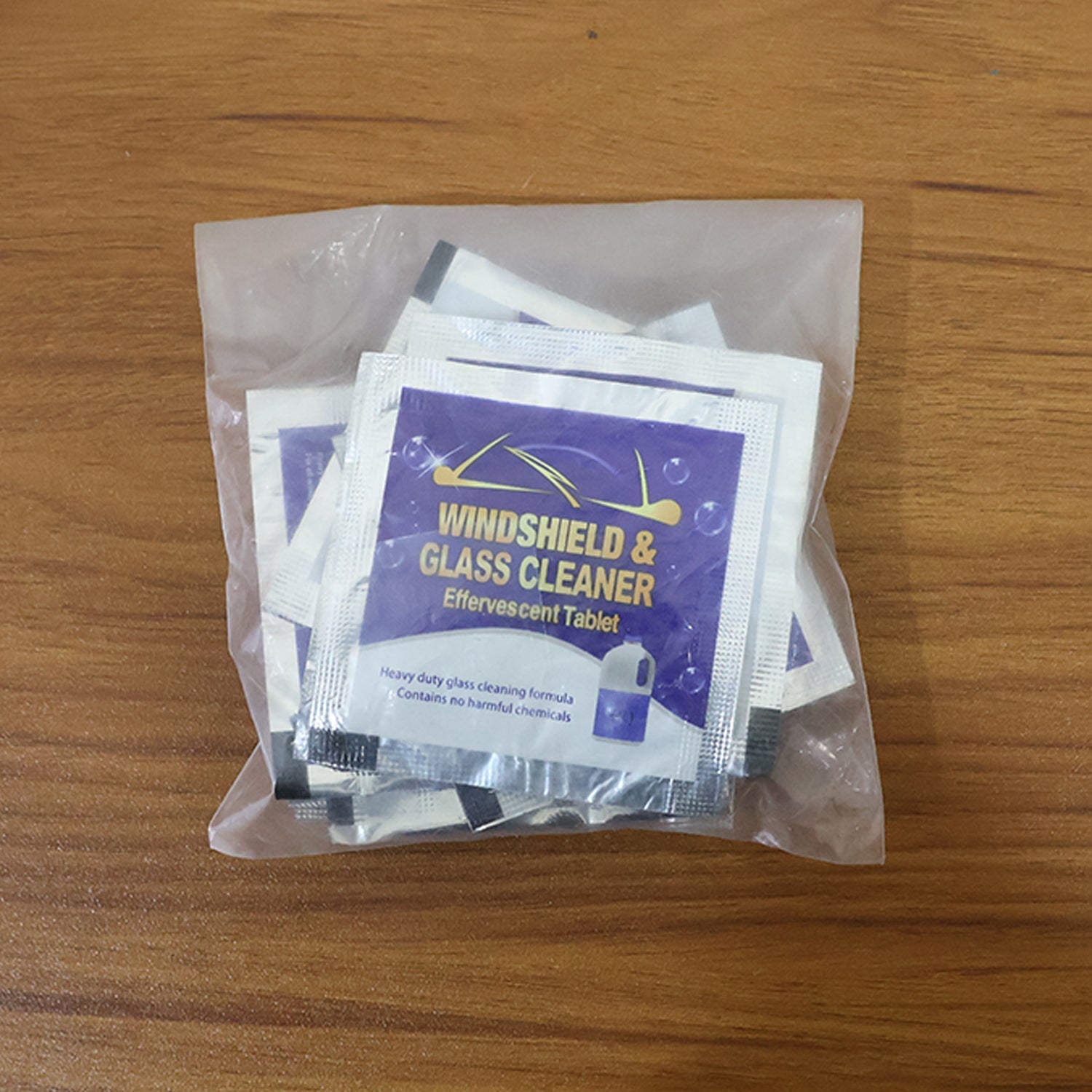 ALVENZA Car Wiper Detergent Tablets – Pack of 10 for Clear Windshield