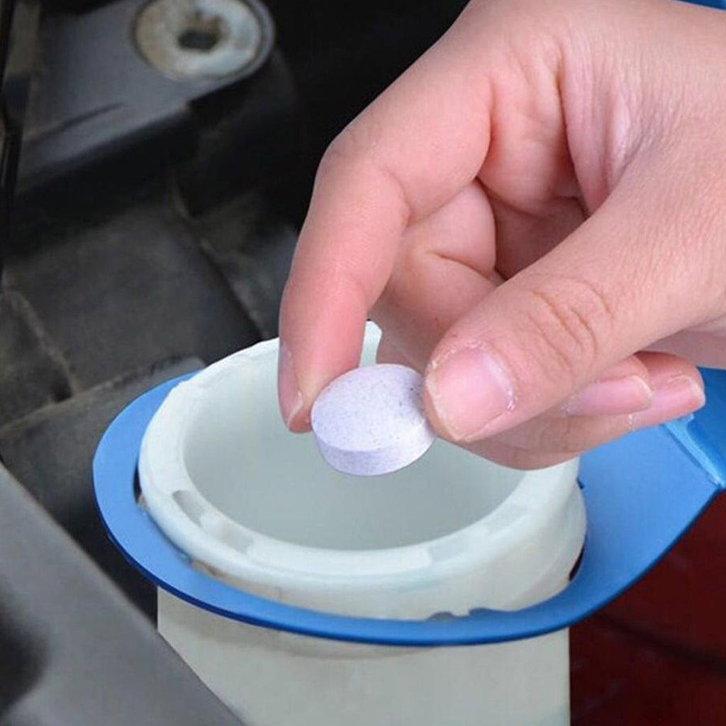 ALVENZA Car Windshield Cleaner Tablets – Effective Water-Repellent Formula