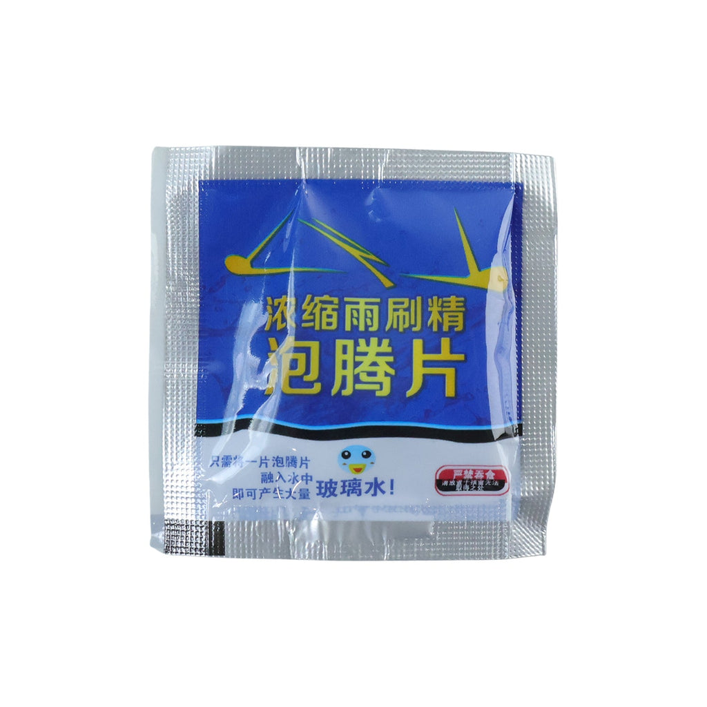 ALVENZA Car Windshield Cleaner Tablets – Effective Water-Repellent Formula