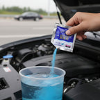 ALVENZA Car Windshield Wiper Detergent Powder – Clear, Streak-Free Glass