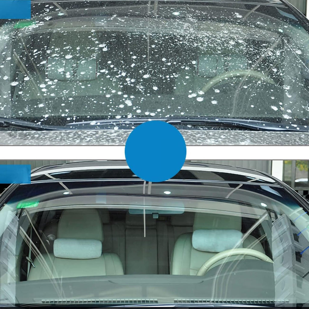 ALVENZA Car Windshield Wiper Detergent Powder – Clear, Streak-Free Glass