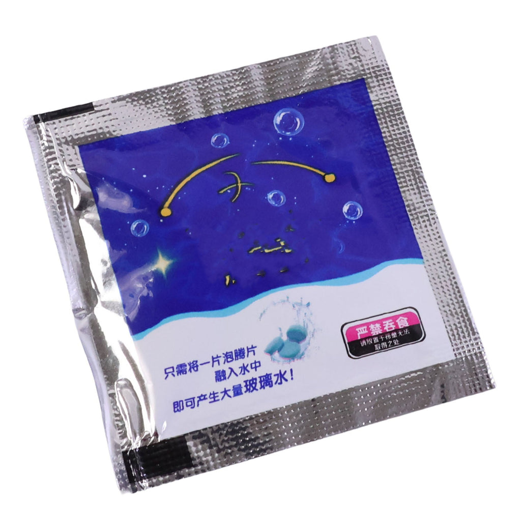ALVENZA Car Windshield Wiper Detergent Powder – Clear, Streak-Free Glass
