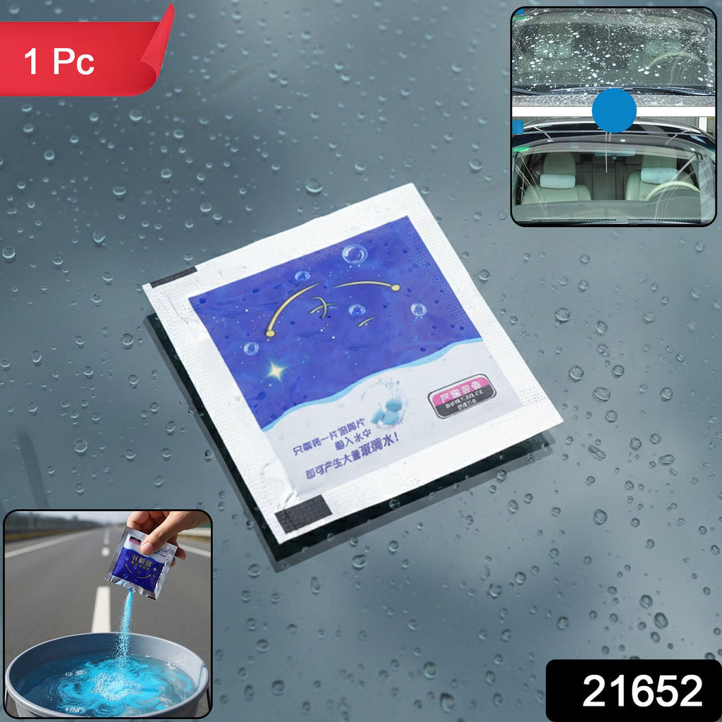 ALVENZA Car Windshield Wiper Detergent Powder – Clear, Streak-Free Glass