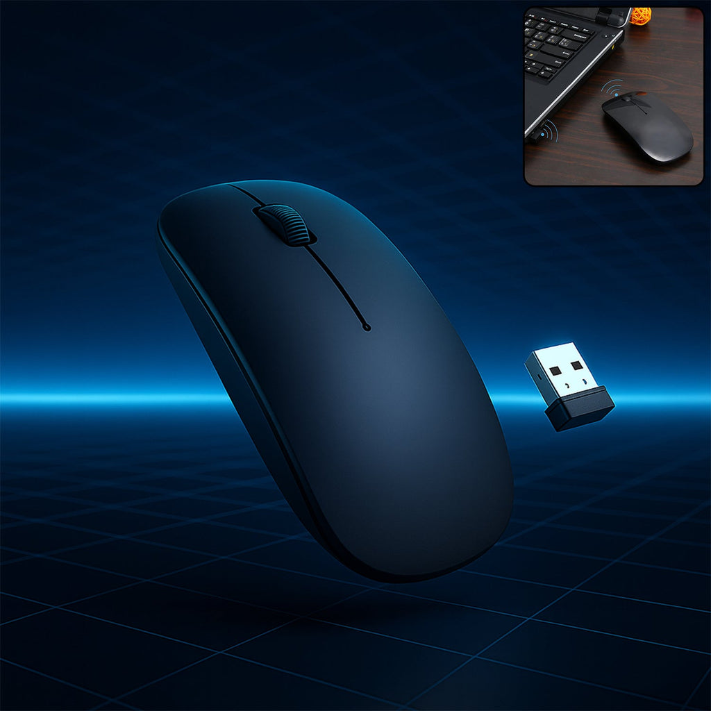 ALVENZA Wireless Mouse – Slim & Portable for Laptops | Compshop