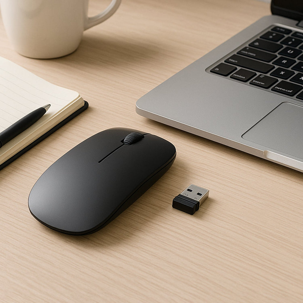 ALVENZA Wireless Mouse – Slim & Portable for Laptops | Compshop