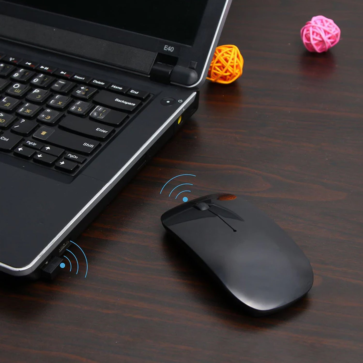 ALVENZA Wireless Mouse – Slim & Portable for Laptops | Compshop