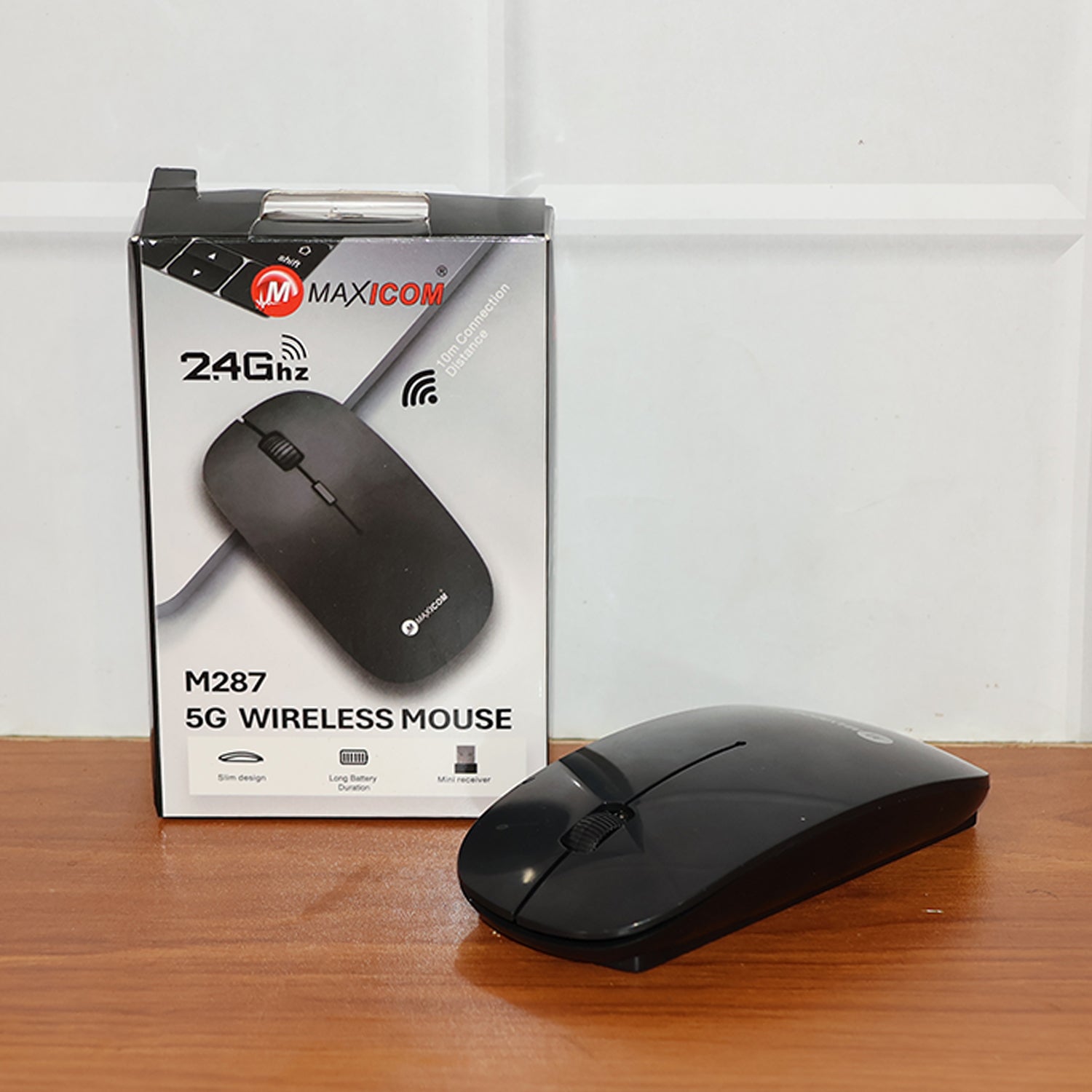 ALVENZA Wireless Mouse – Slim & Portable for Laptops | Compshop