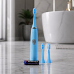 Battery Operated Electric Toothbrush Portable Oral Care | BrushedUp - Detail View 8