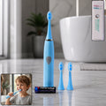 Battery Operated Electric Toothbrush Portable Oral Care | BrushedUp