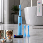 Battery Operated Electric Toothbrush Portable Oral Care | BrushedUp