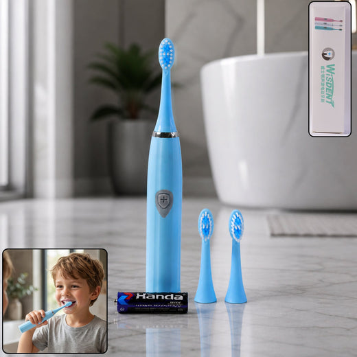 Battery Operated Electric Toothbrush – Portable Oral Care | BrushedUp