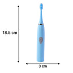 Battery Operated Electric Toothbrush Portable Oral Care | BrushedUp - Detail View 6