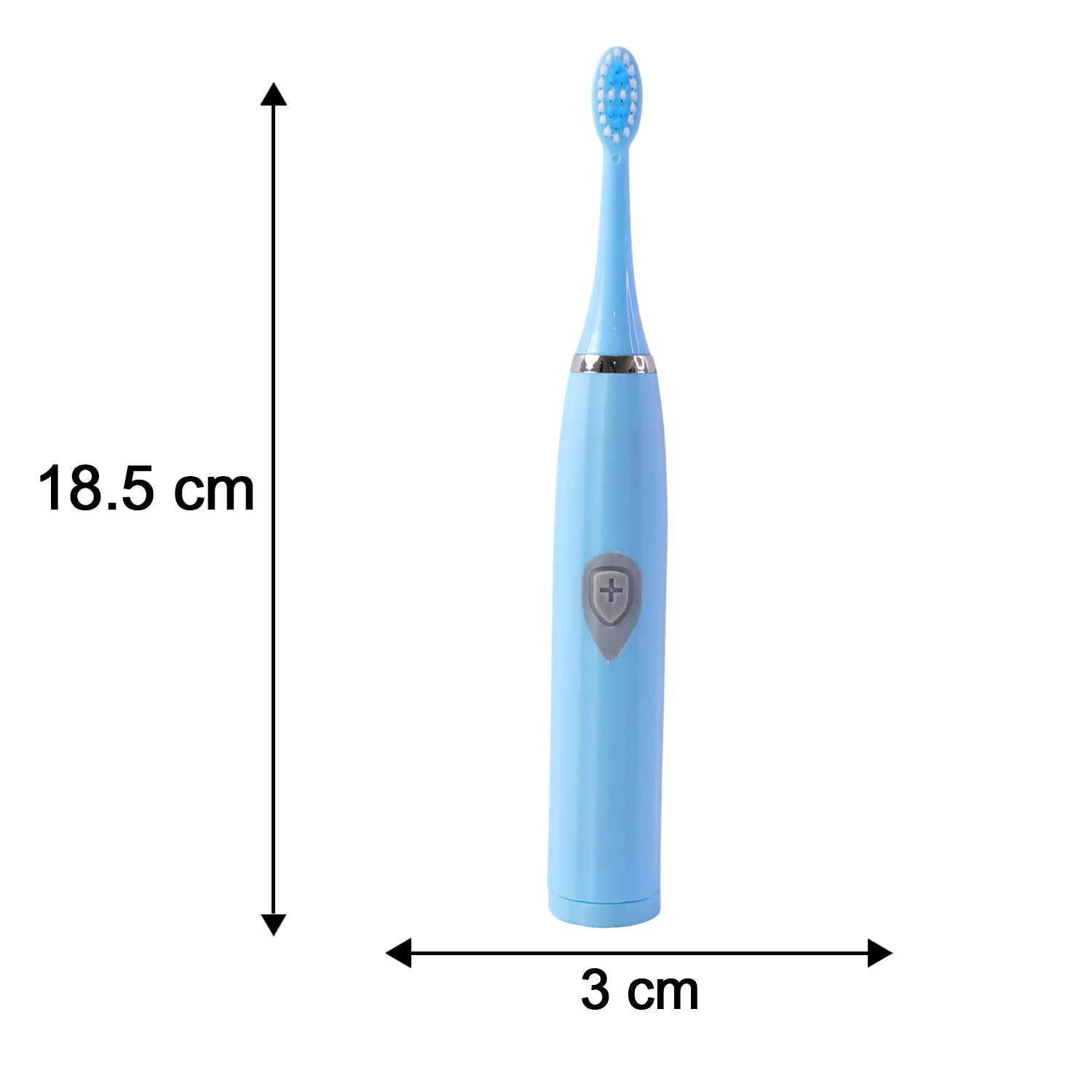 Battery Operated Electric Toothbrush Portable Oral Care | BrushedUp - Detail View 6